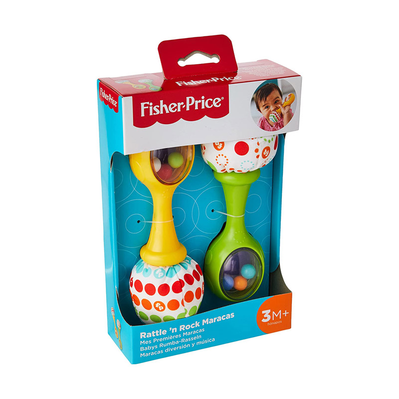 Maracas Sonagli Neonato Fisher-Price