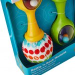 Maracas sonagli per neonato Fisher Price