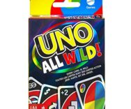 Ogni carta è un jolly in UNO All Wild! – Il gioco delle sorprese Mattel Games