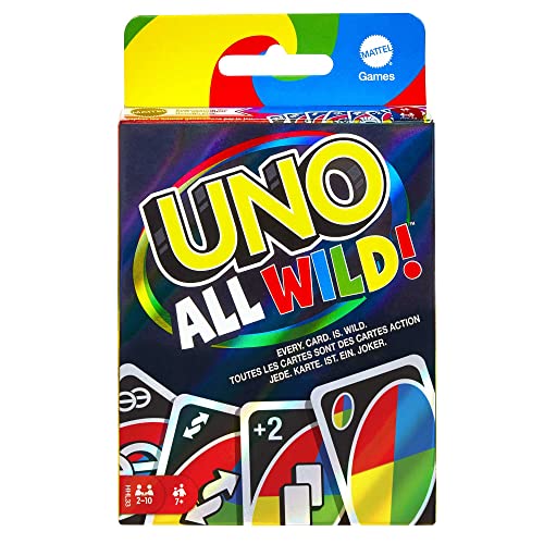 Ogni carta è un jolly in UNO All Wild! – Il gioco delle sorprese Mattel Games