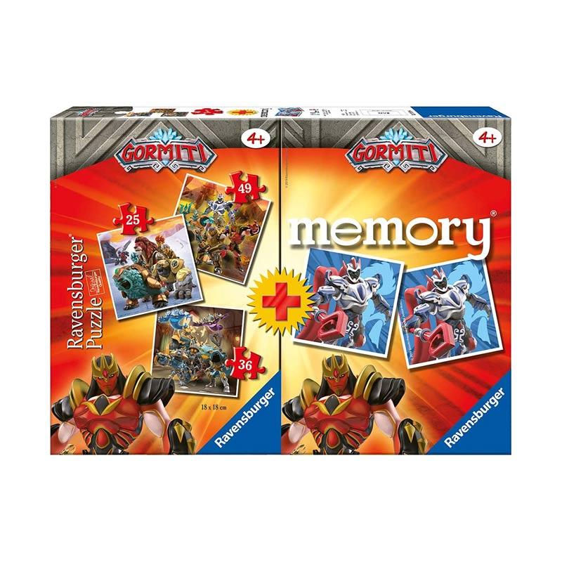 Memory Gormiti e Puzzle – Ravensburger