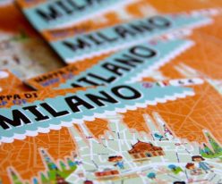 Milano - mappa della città