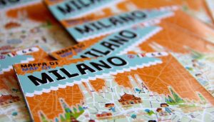 Milano - mappa della città