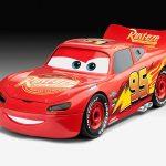 Modellino Cars Saetta McQueen Disney Pixar da assemblare - Revell
