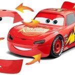 Modellino Cars Saetta McQueen Disney Pixar da assemblare - Revell