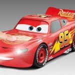 Modellino Cars Saetta McQueen Disney Pixar da assemblare - Revell