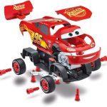 Modellino Cars Saetta McQueen Disney Pixar da assemblare - Revell