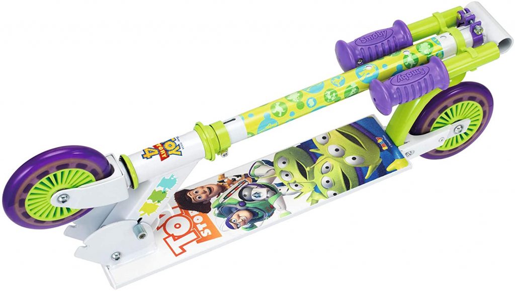Monopattino Toy Story Due ruote Smoby