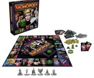 Monopoly Disney Vilains – Gioco da tavolo Hasbro Gaming