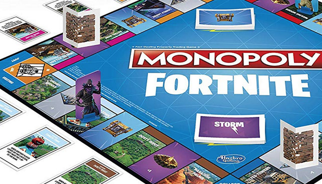 Monopoly Fortnite