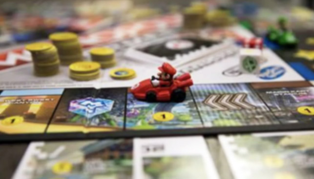 Monopoly Mario Kart