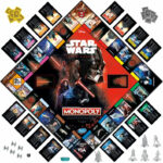 Tabellone Monopoly Star Wars - Hasbro Gaming