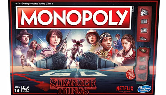 Monopoly Stranger Things