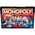 Monopoly Stranger Things - Gioco da tavolo Hasbro Gaming