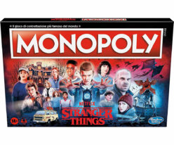 Monopoly Stranger Things - Gioco da tavolo Hasbro Gaming