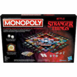 Retro scatola di Monopoly Stranger gioco da tavolo Hasbro