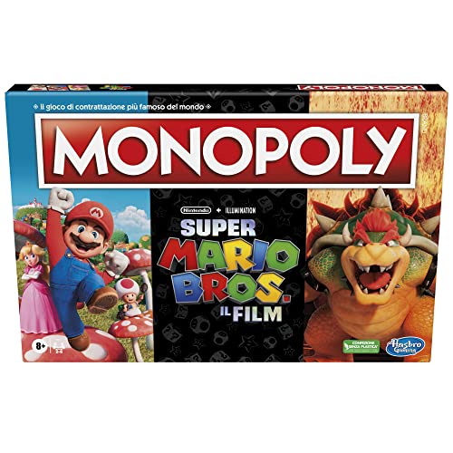 Monopoly – Super Mario Bros