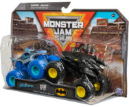 Monster Jam – Batmobil vs. Megalodon – Monster Truck 1:64
