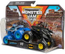 Monster Jam Truck - Batmobil vs Megalodon