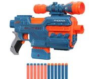 Nerf Elite 2.0 Phoenix CS-6, blaster motorizzato con 12 dardi Nerf Elite