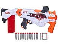 Nerf Ultra, lancia dardi motorizzato Focus, 10 dardi Nerf AccuStrike Ultra