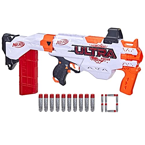 Nerf Ultra, lancia dardi motorizzato Focus, 10 dardi Nerf AccuStrike Ultra