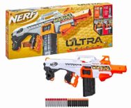 Nerf Ultra Select di Hasbro – Blaster Versatile con Precisione e Distanza, Include 20 Dardi