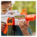 Blaster Nerf Ultra Select, distanza e precisione di tiro