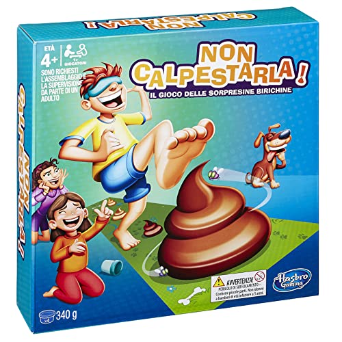 Non Calpestarla, gioco della cacca da 4 anni – Hasbro Gaming