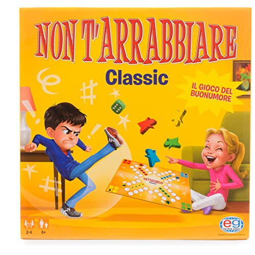 Non t’arrabbiare, Gioco di società – Editrice Giochi