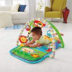 Palestrina per neonato Fisher Price a tema foresta