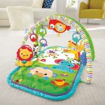 Palestrina per neonato Fisher Price a tema foresta