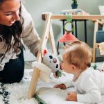 Palestrina Neonato Montessori in legno - Tiny Love