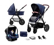 Passeggino Trio Kinderkraft 3 in 1 MOOV