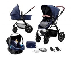 Passeggino trio Kinderkraft 3 in 1