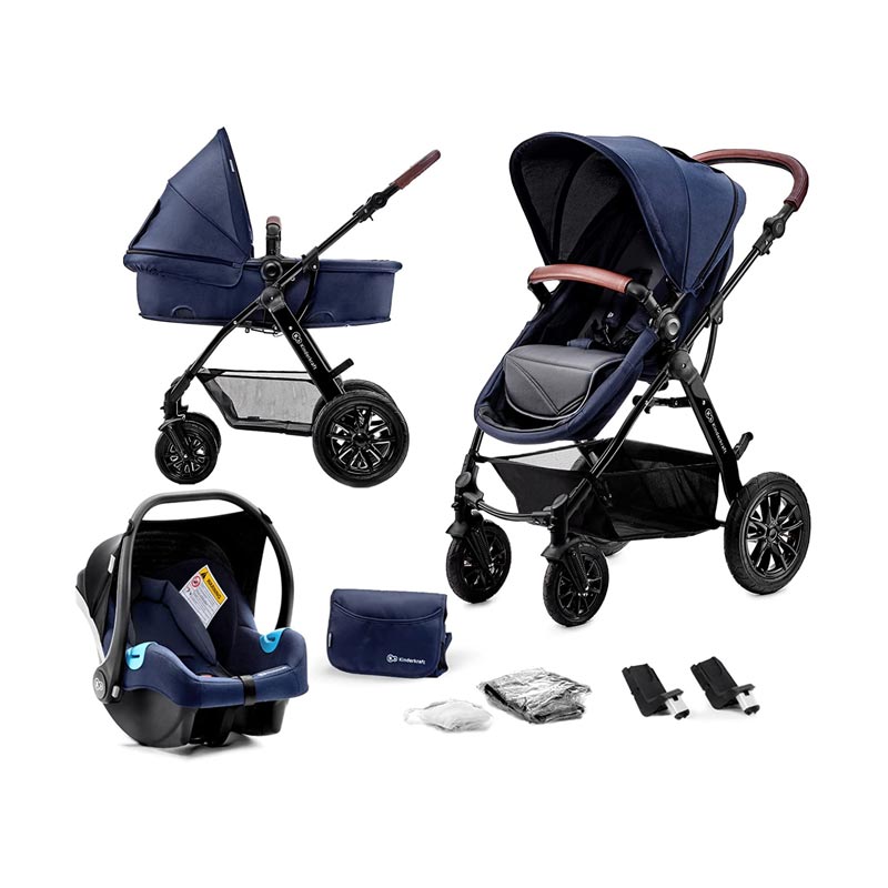 Passeggino Trio Kinderkraft 3 in 1 MOOV