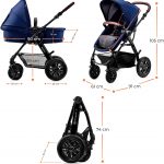 Passeggino Trio Kinderkraft 3 in 1