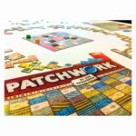 Patchwork - Gioco da tavolo per due giocatori - tabellone