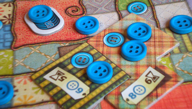 Patchwork gioco da tavolo da 2 giocatori