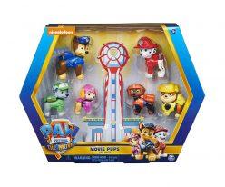 Paw Patrol 6 personaggi - Spin Master