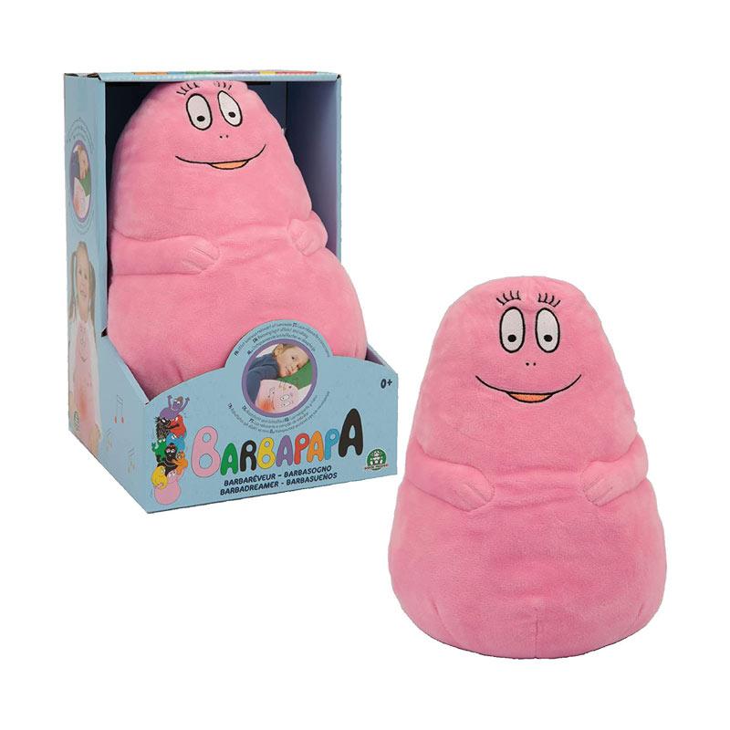 Peluche Barbapapà Barbasogno Ninna nanna – Giochi Preziosi