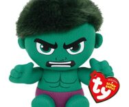 Peluche Hulk Marvel, morbido e soffice pupazzo 20 cm – Ty