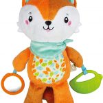 Peluche neonato Clementoni Happy Fox
