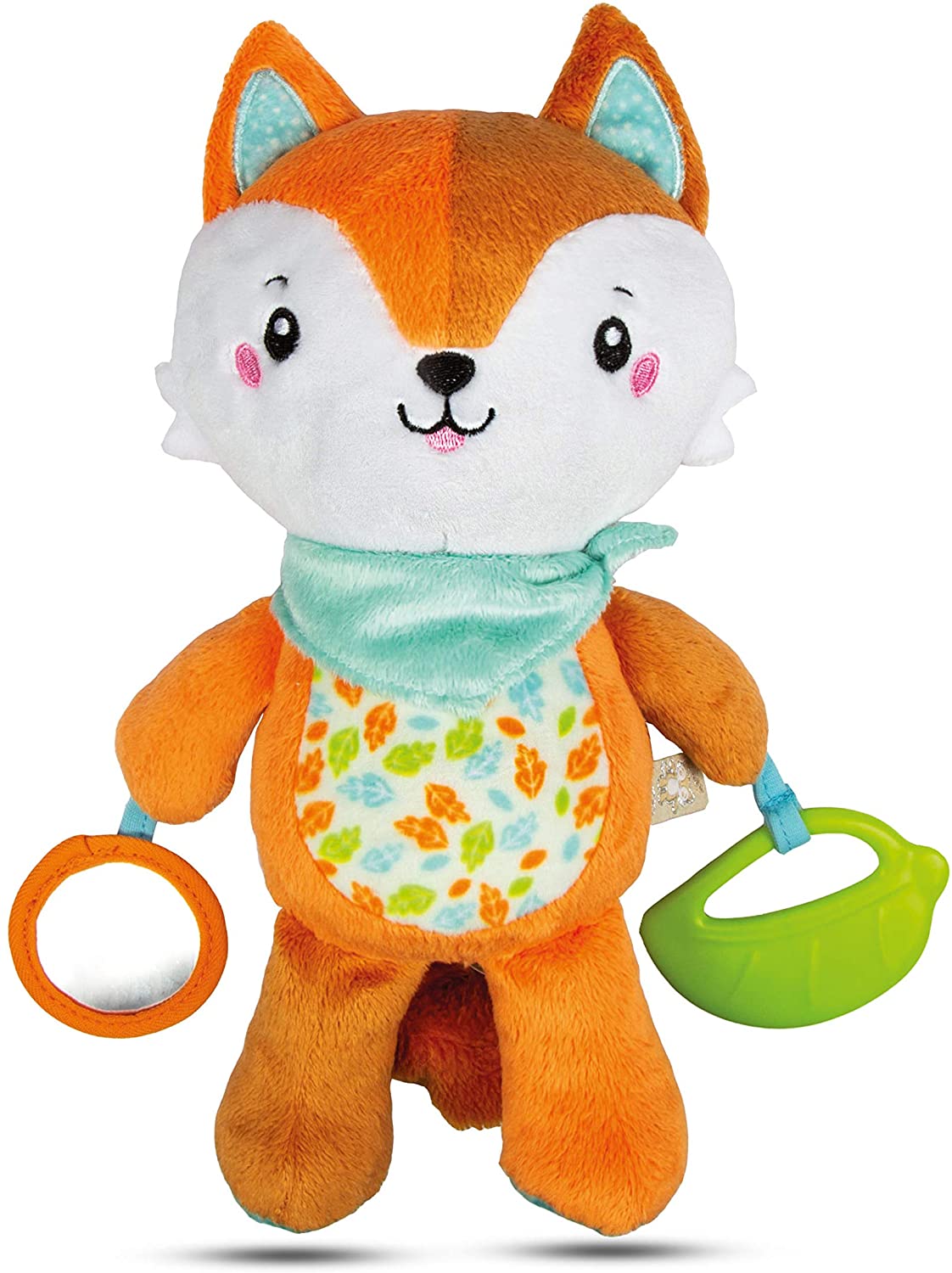 Peluche Neonato Clementoni Happy Fox 