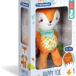 Peluche neonato Clementoni Happy Fox