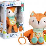 Peluche neonato Clementoni Happy Fox