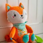 Peluche neonato Clementoni Happy Fox