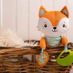 Peluche neonato Clementoni Happy Fox