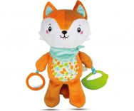 Peluche Neonato Clementoni Happy Fox