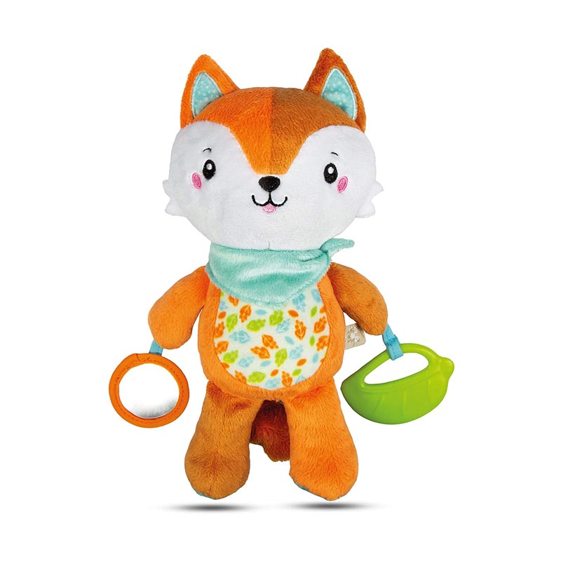 Peluche Neonato Clementoni Happy Fox